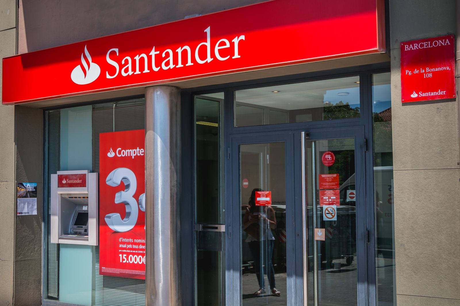 Estudio: Claudio Melandri de Banco Santander es el líder empresarial con mejor reputación digital