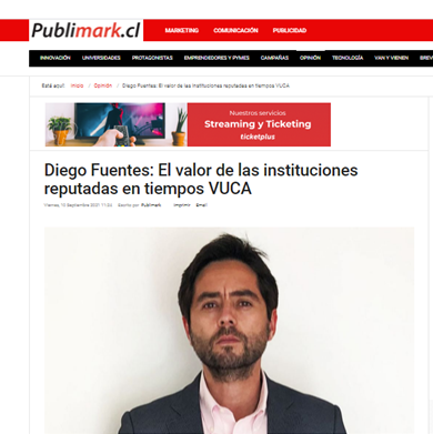 El valor de las instituciones reputadas en tiempos VUCA