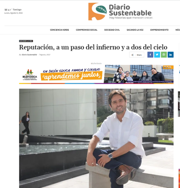 Reputación, a un paso del infierno y a dos del cielo