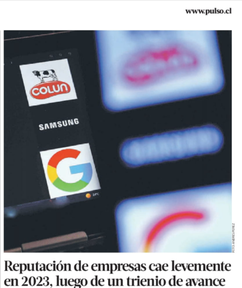 Estudio de Reputación Corporativa 2023