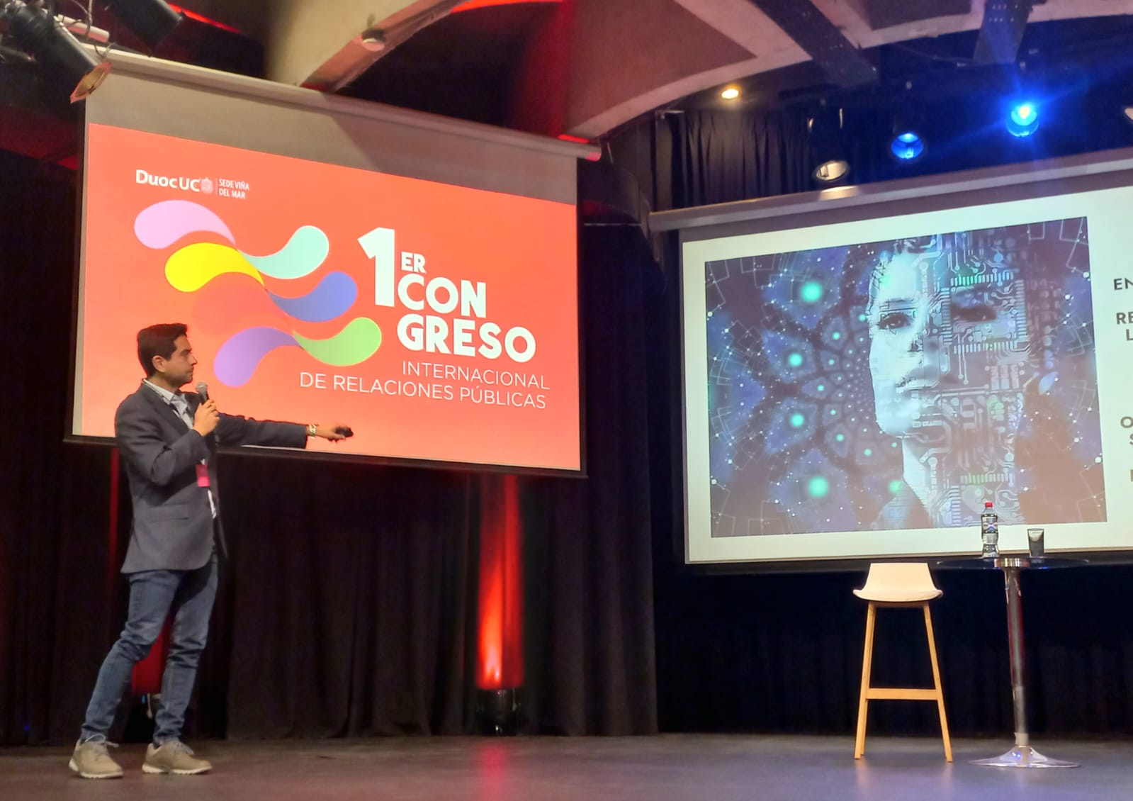 INC Consultores presente en primer congreso internacional de Relaciones Públicas