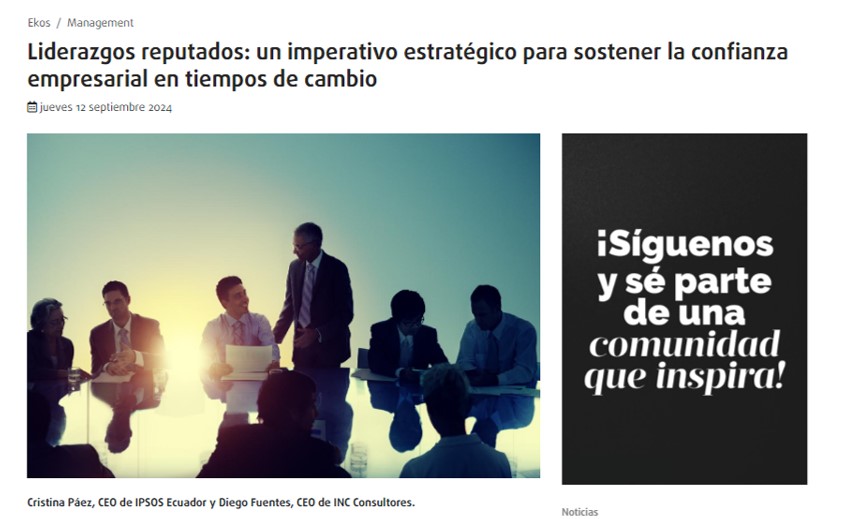 Liderazgos reputados