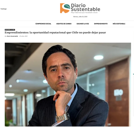 Emprendimientos: la oportunidad reputacional que Chile no puede dejar pasar